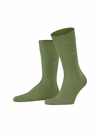 BURLINGTON | Herren Socken DUBLIN SO 40-46 shamrock | hellblau