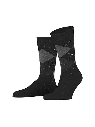 BURLINGTON | Herren Socken DUNDEE 40-46 merlot | schwarz