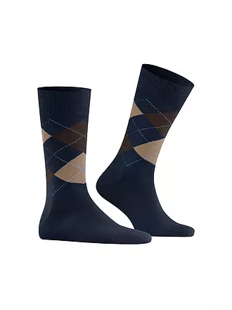 BURLINGTON | Herren Socken EDINBURGH 40-46 marine | 