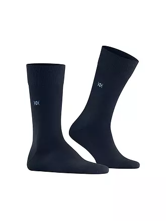 BURLINGTON | Herren Socken LEEDS marine | grün