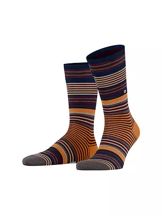 BURLINGTON | Herren Socken STRIPE 40-46 black | braun