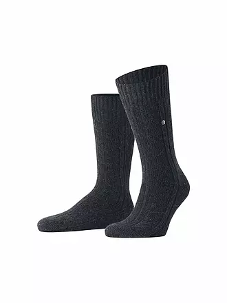 BURLINGTON | Herren Socken TWEED ORIGIN 40-46 marine | grau