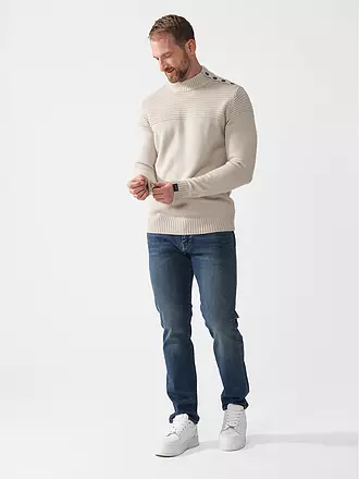 BUTCHER OF BLUE | Pullover MORRIS MOCK | beige