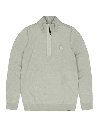 BUTCHER OF BLUE | Troyer Pullover CLIFDEN | grau