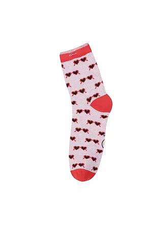 CABAIA | Socken SANDRA & LAURENE 36-41 rot | 