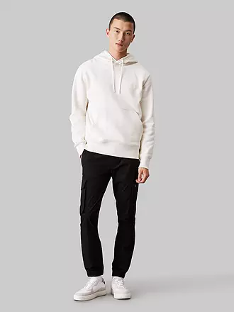 CALVIN KLEIN JEANS | Cargohose Skinny Fit | creme