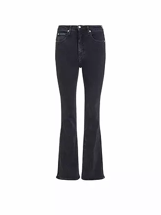 CALVIN KLEIN JEANS | Jeans Flared Fit | schwarz