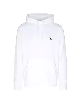 CALVIN KLEIN JEANS | Kapuzensweater - Hoodie | weiss