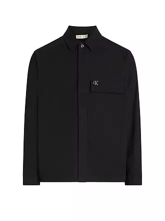 CALVIN KLEIN JEANS | Overshirt | schwarz