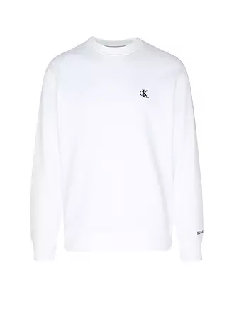 CALVIN KLEIN JEANS | Sweater | weiss