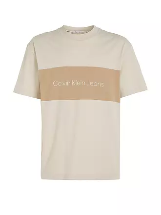 CALVIN KLEIN JEANS | T-Shirt | beige