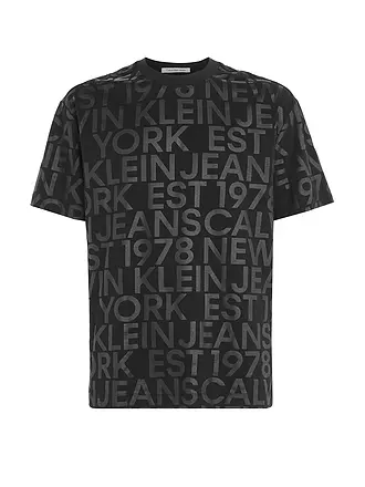 CALVIN KLEIN JEANS | T-Shirt | schwarz