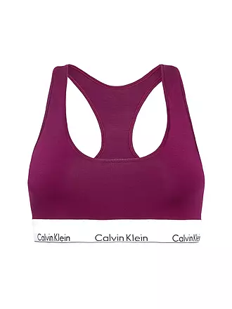 CALVIN KLEIN | Bralette - Bustier MODERN COTTON purple | beere