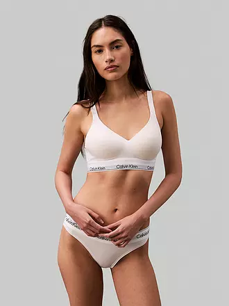 CALVIN KLEIN | Bustier - Bralette | weiss