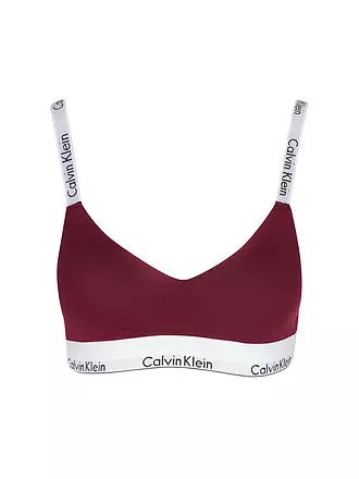 CALVIN KLEIN | Bustier purple | beere