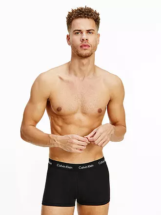 CALVIN KLEIN | Pants 3-er Pkg black | schwarz