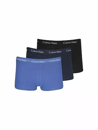 CALVIN KLEIN | Pants 3-er Pkg multi | blau