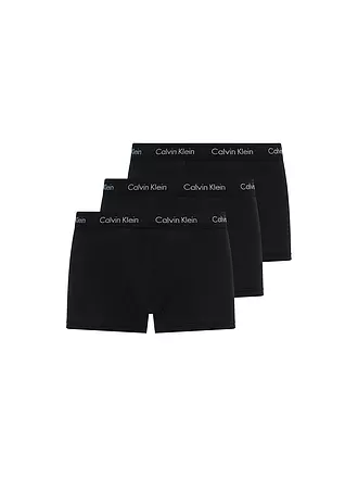 CALVIN KLEIN | Pants 3-er Pkg multi | schwarz