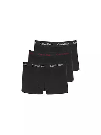 CALVIN KLEIN | Pants 3-er Pkg multi | schwarz