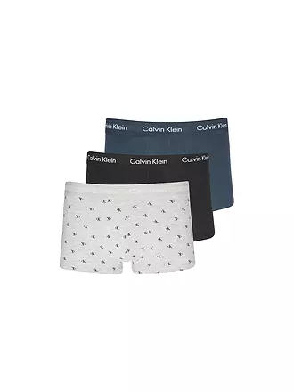 CALVIN KLEIN | Pants 3-er Pkg multi | schwarz