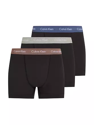 CALVIN KLEIN | Pants 3er Pkg multi | schwarz