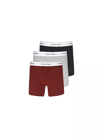 CALVIN KLEIN | Pants 3er Pkg. multi | dunkelrot