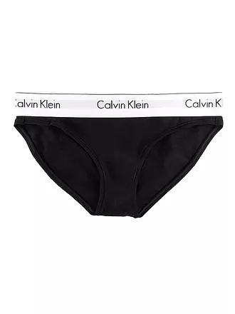 CALVIN KLEIN | Slip "Modern Cotton" (Schwarz) | 