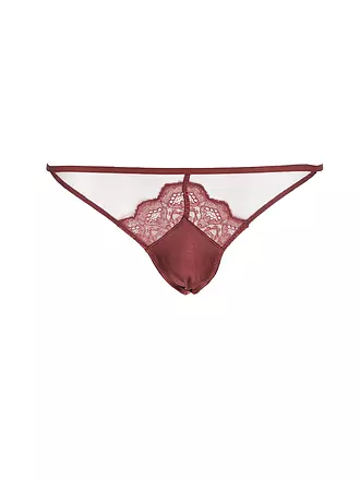 CALVIN KLEIN | Slip red | schwarz