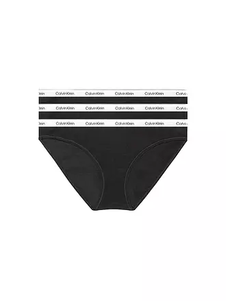 CALVIN KLEIN | Slips 3er Pkg. black | grau