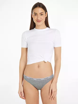 CALVIN KLEIN | Slips 3er Pkg. multi | grau