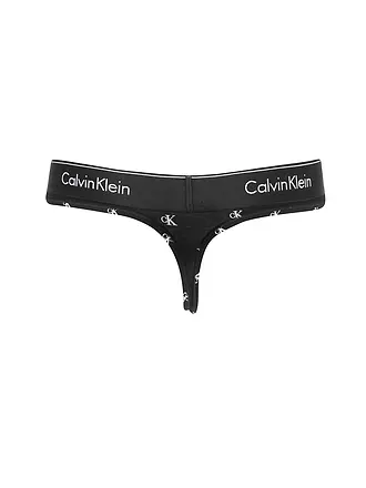 CALVIN KLEIN | String MODERN COTTON black | rosa