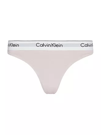 CALVIN KLEIN | String MODERN COTTON pink | schwarz