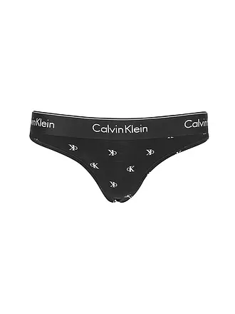 CALVIN KLEIN | String MODERN COTTON pink | schwarz