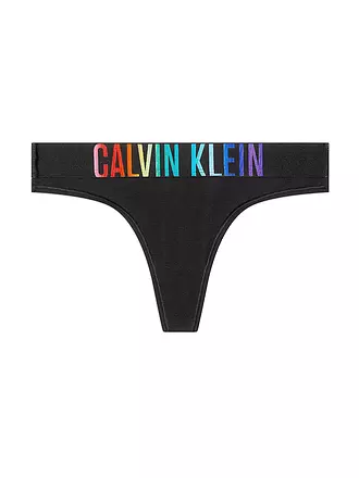 CALVIN KLEIN | String PRIDE black | schwarz