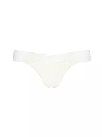 CALVIN KLEIN | String black | creme