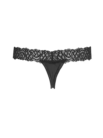 CALVIN KLEIN | String black | creme