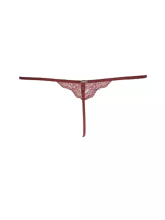 CALVIN KLEIN | String red | schwarz