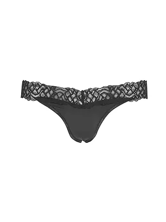 CALVIN KLEIN | String white | schwarz