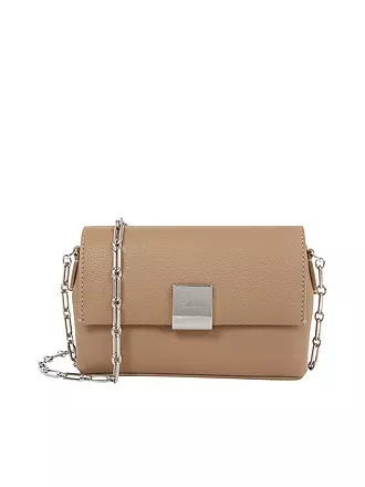 CALVIN KLEIN | Tasche - Mini Bag CK PLAQUE | camel