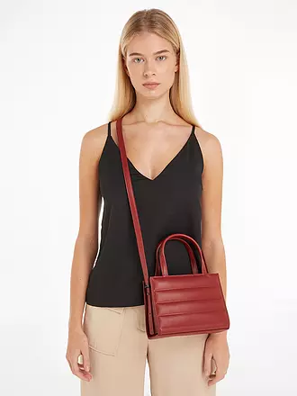 CALVIN KLEIN | Tasche - Mini Tote Bag QUILT  | 