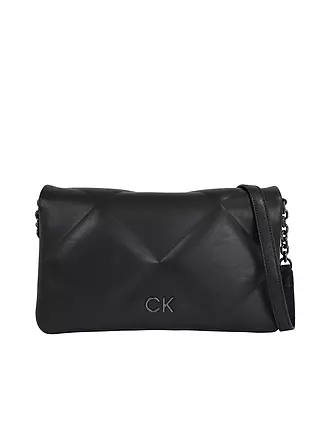 CALVIN KLEIN | Tasche - Umhängetasche RE-LOCK | schwarz