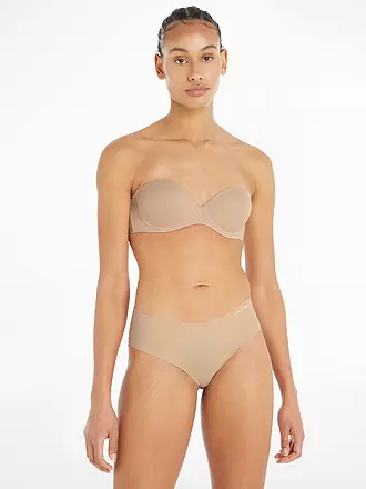 CALVIN KLEIN | Trägerloser Push Up BH "Perfectly Fit" (Sanddune) | 