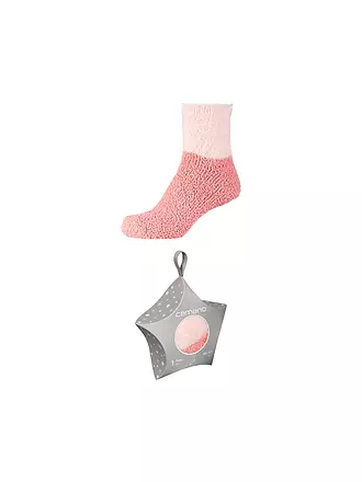 CAMANO | Geschenkebox Socken black | rosa