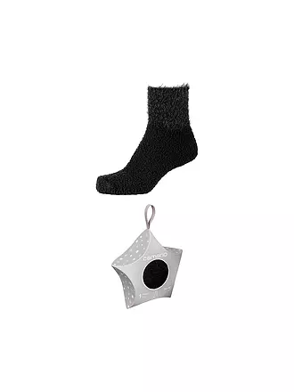 CAMANO | Geschenkebox Socken black | rosa