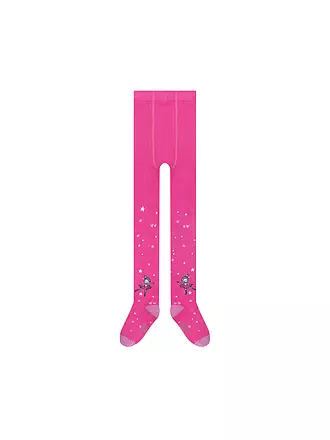 CAMANO | Kinder Strumpfhose blue | pink