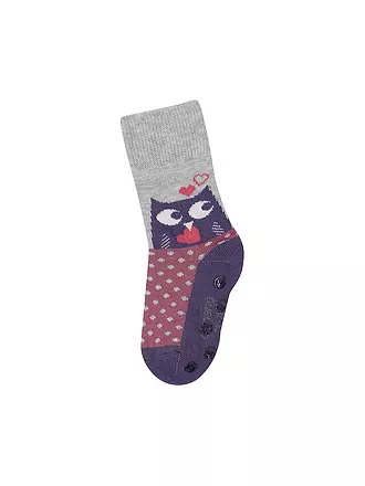 CAMANO | Mädchen Socken mulberry purple | 