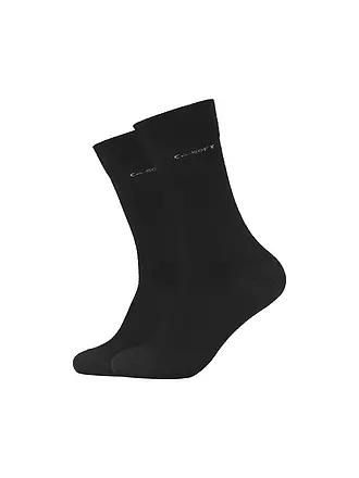 CAMANO | Socken 2-er Pgk. navy | schwarz