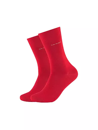 CAMANO | Socken 2-er Pkg. jeans | rot