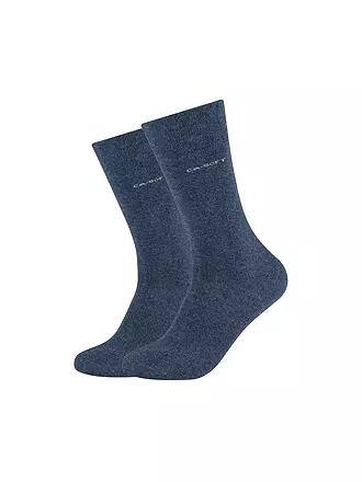 CAMANO | Socken 2er Pkg true red | blau