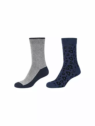 CAMANO | Socken 2er Pkg. blue | blau